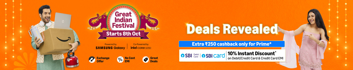 Amazon Great Indian Festival Sale - October 2026