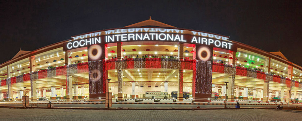 Cochin Airport, Kerala, India